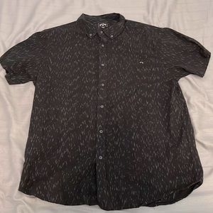 Billabong XL Short Sleeve Casual Button Up Shirt